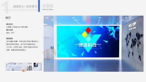 科技賦能文化，博源節能企業展館設計新篇章