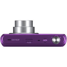 三星dv150f 數(shù)碼相機(jī) 紫色 1620萬(wàn)象素 5倍光變 25mm廣角 智能雙屏 wifi一鍵上傳 內(nèi)置4g卡 單反相機(jī)產(chǎn)品圖片4素材 it168單反相機(jī)圖片大全